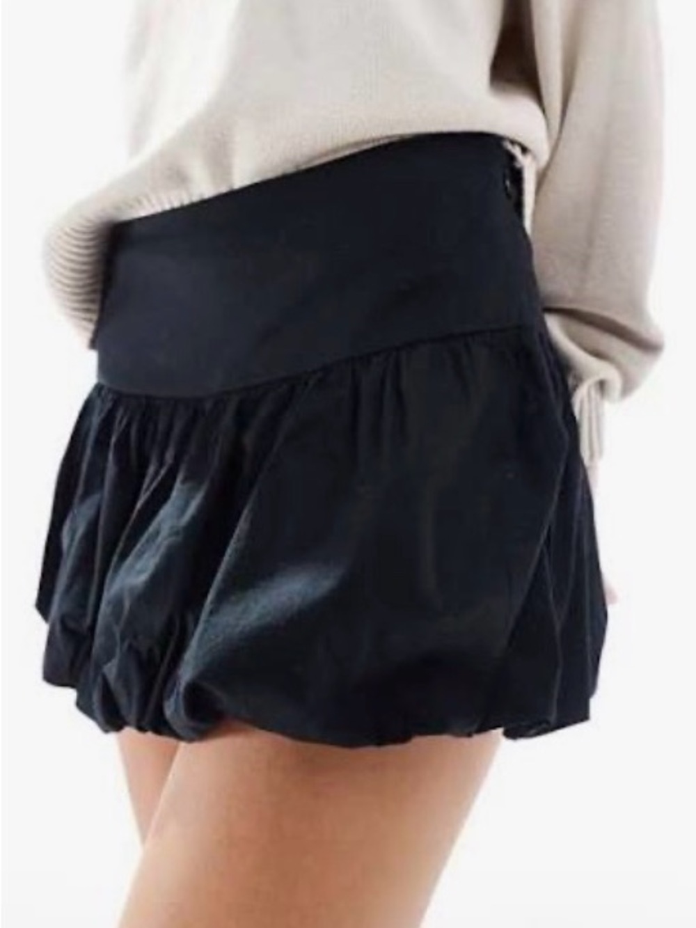 Hollister Puffball Bubble Mini Skirt Skort XL